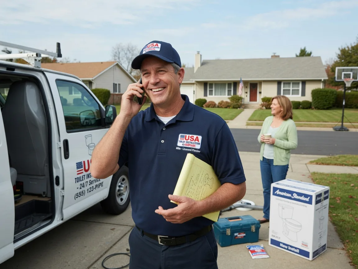 Toilet Installation Neillsville, WI FAQs